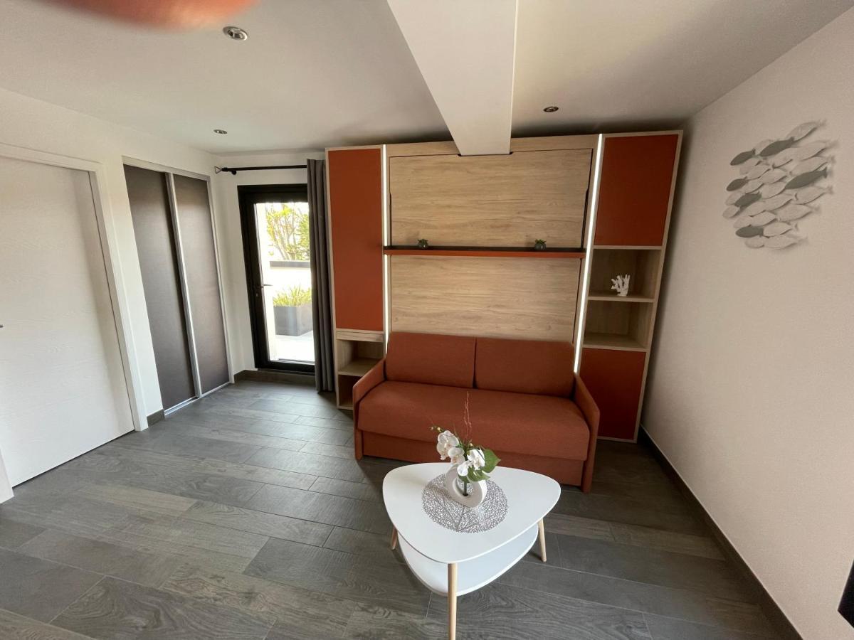 Au Charme Des Marees Apartment ลิยง-ซูร์-แมร์ ภายนอก รูปภาพ