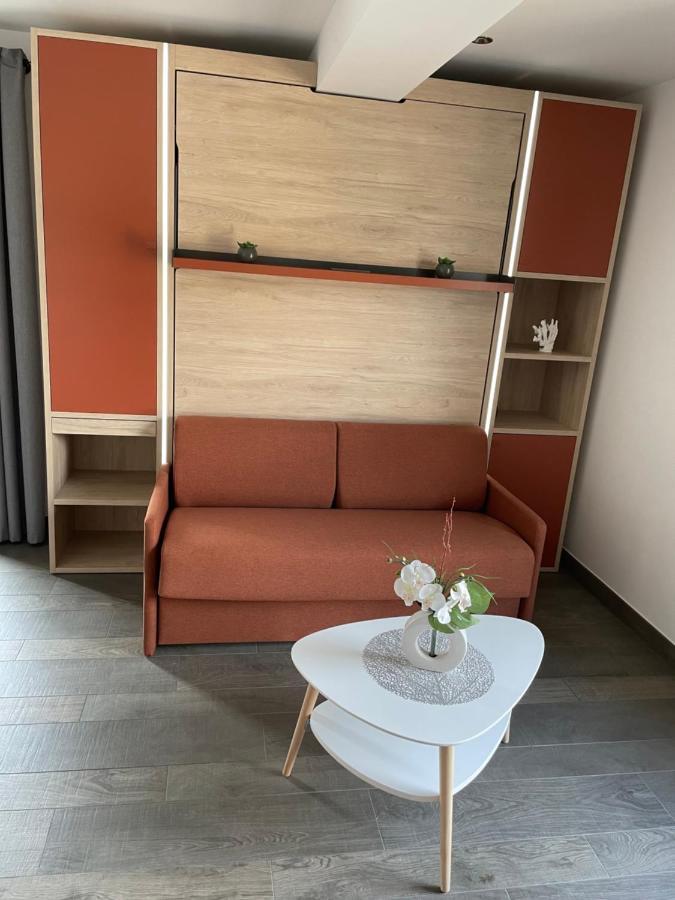 Au Charme Des Marees Apartment ลิยง-ซูร์-แมร์ ภายนอก รูปภาพ