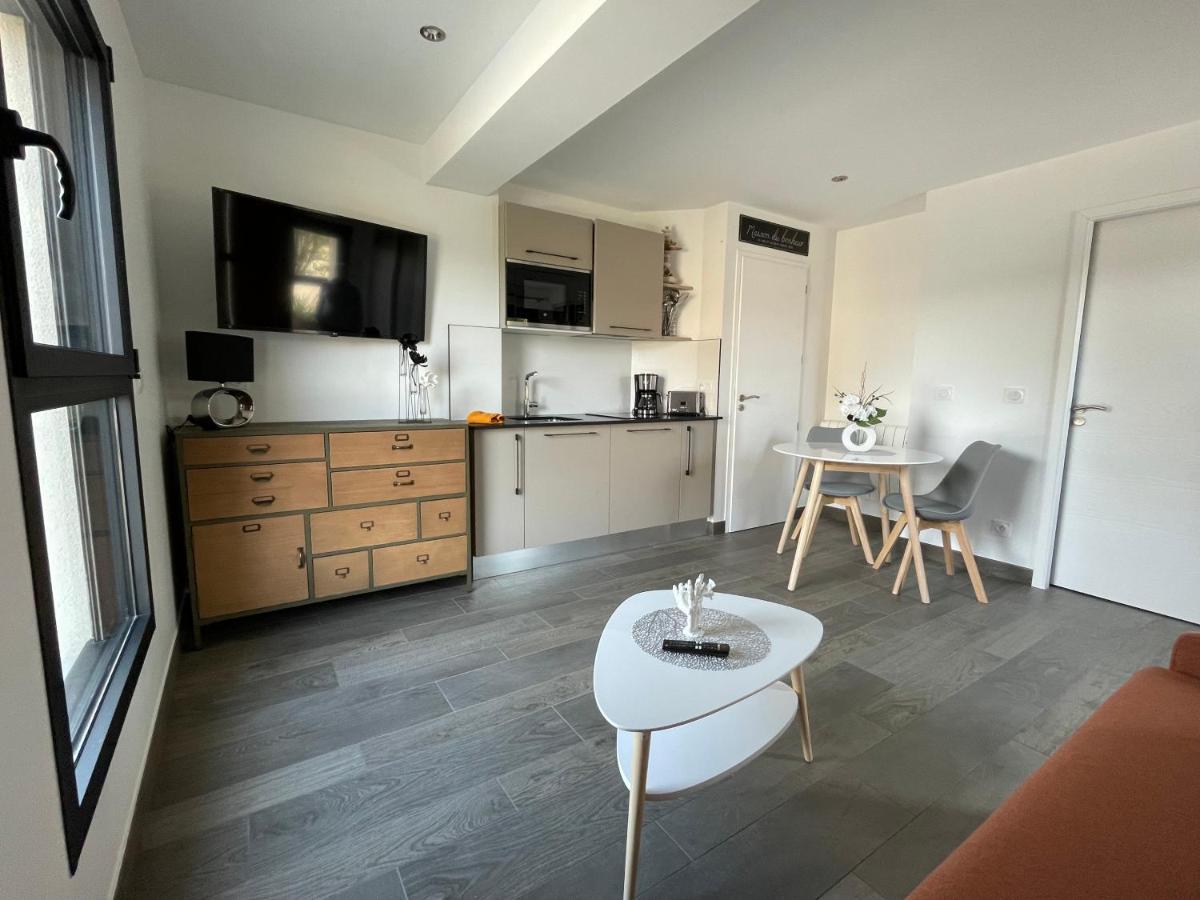 Au Charme Des Marees Apartment ลิยง-ซูร์-แมร์ ภายนอก รูปภาพ