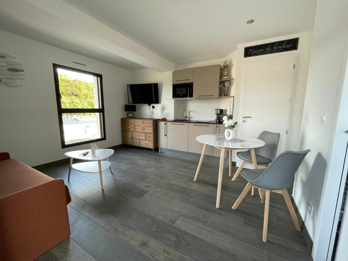 Au Charme Des Marees Apartment ลิยง-ซูร์-แมร์ ภายนอก รูปภาพ